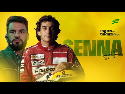 Inglês sem traduzir com Ayrton Senna | Speak English Confidently