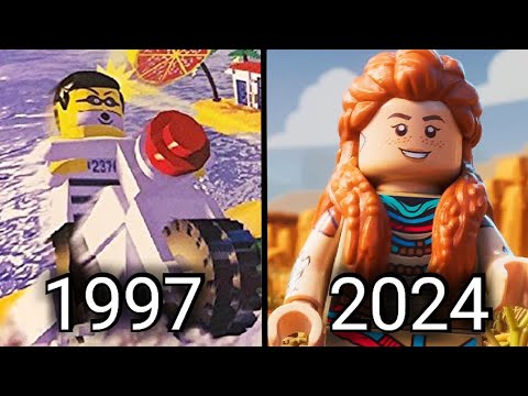 レゴ ゲーム - 進化の軌跡 1997~2024 【レゴ ホライズン アドベンチャーズ まで】