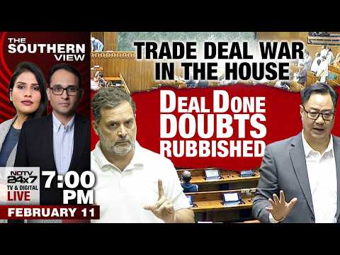 Parliament Showdown | Rahul Gandhi Attacks India US Deal | Trade Deal War In Parliament