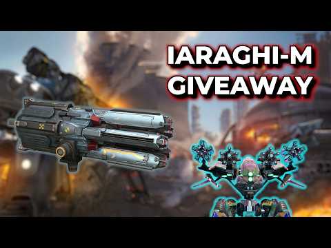 WR - Iaraghi-M Giveaway + Shoggoth Iaraghi H/M Gameplay | War Robots