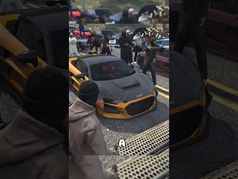 Reviewing GTA players garages! #gta