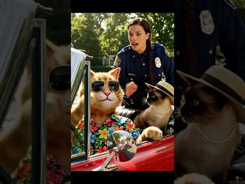 police multe #kitten #shorts