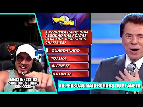 HUDSON AMORIM REAGINDO As Pessoas mais Burras do Planeta 9. As Maiores Burrices PARTE 9!Fala de Tudo