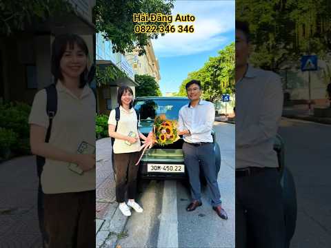 Bác sỹ xinh nhất Đại Học Y nhận xe VF3 biển số cực chất. Vinfast VF3 giá bao nhiêu ?