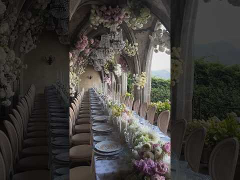 This Italy Wedding Reception Will Leave You Speechless