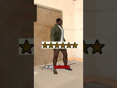 O QUE ACONTECE SE TROCAR DE ROUPA COM 6 ESTRELAS NO GTA