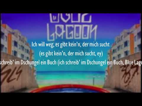Gringo feat. Nimo - Blue Lagoon (Official HQ Lyrics) (Text)