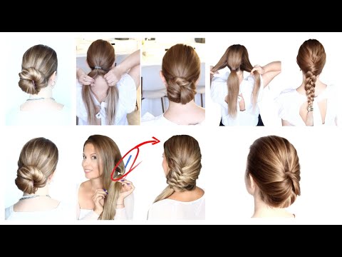 Lazy Girl Hairstyles That Look Effortlessly Chic for Christmas