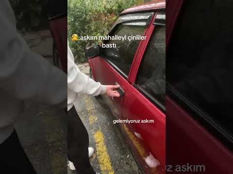 Araba açılmıyor #içerik #akım #araba