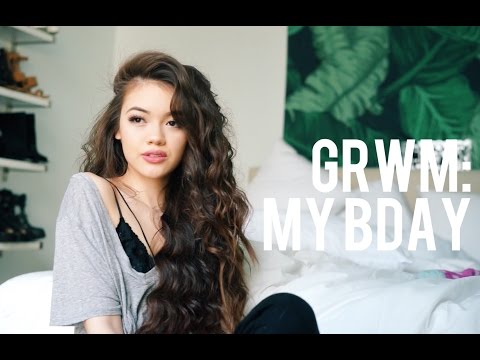 GRWM: My Birthday Makeup & Hair