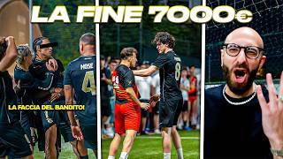 LA FINE DI UN PERCORSO 🔥 7000 € MONTEPREMI FINALE 🏆