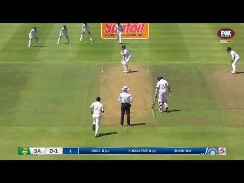 India vs South Africa 1st Test 2018 | Full Match Highlights