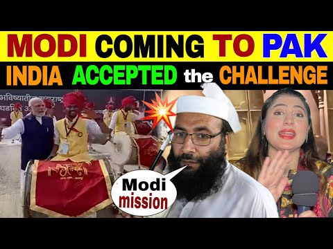 MODI COMING TO PAKISTAN | INDIA ACCEPTED THE CHALLENGE? PAK PUBLIC REACTION