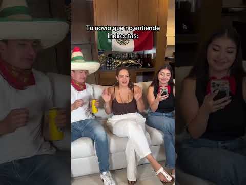 Tu novio que no entiende indirectas: @Jen & Miguel @Jennifer Muñoz @Fernando Valdez #lozano #humor