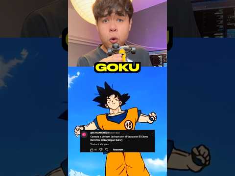 Conectando a MR BEAST con GOKU 🤯