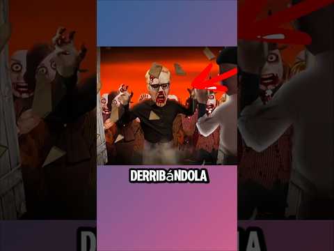 ¿Una puerta puede detener a 100 zombis?😲🚪