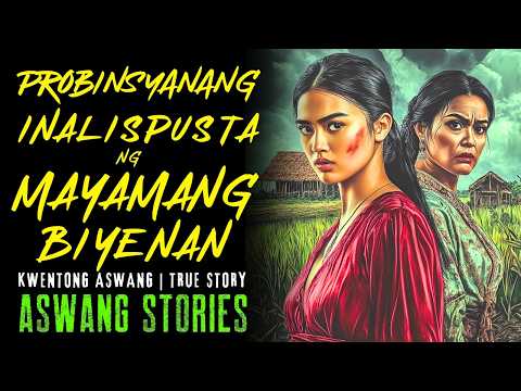 PROBINSYANANG INALIPUSTA NG MAYAMANG BIYENAN | Kwentong Aswang | True Story