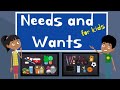 Needs vs. Wants in Daily Life