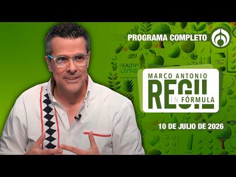 Haz hipopresivos y reduce tu cintura | En Vivo | Marco Antonio Regil | 10/07/26