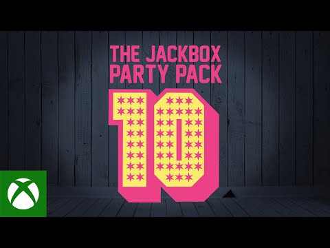 The Jackbox Party Pack 10 Official Trailer