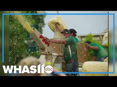 YouTube video thumbnail: Southern Indiana City to Allow Outdoor Alcohol Consumption in Time for Annual Popcorn Festival