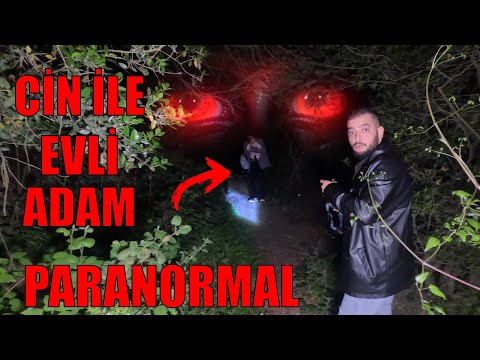 CİN İLE EVLİ HERKESTEN UZAK YAŞAYAN ESRARENGİZ  ADAM / Paranormal olaylar ! - Ahmet AKTAŞ