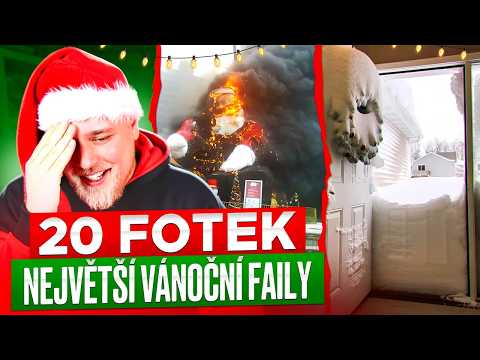 20 FOTEK NEJVĚTŠÍCH VÁNOČNÍCH FAILŮ