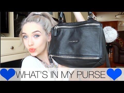 What's in My Purse! 2015 ♡ Amanda Steele