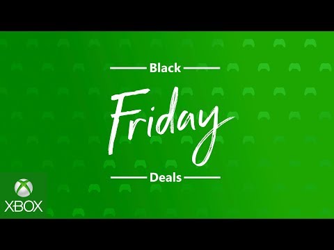 2017 Xbox Black Friday Gold Early Access Promo