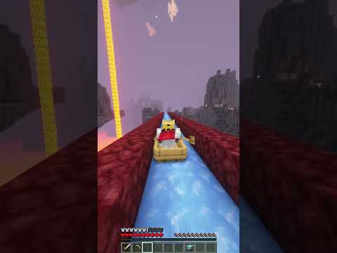 ich habe wirklich mit allem gerechnet, aber nicht damit.  #minecraft #minecraftaber #shorts #lustig