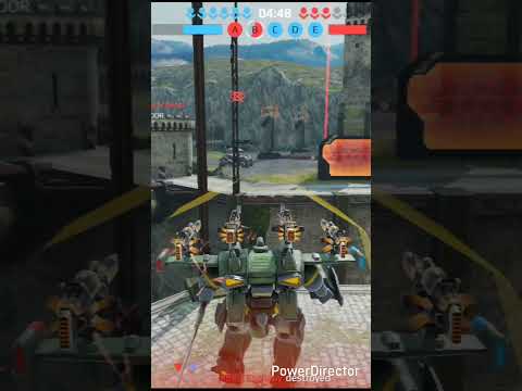 Acreditei Demais no Pulo 😆 #warrobots #warrobotsfunnymoments