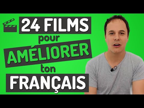 Apprendre le français grâce à des films français
