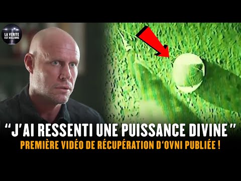 ★ OVNI de forme ovoïde : Incroyable vidéo d’un homme qui travaillait dans un PROGRAMME SECRET...