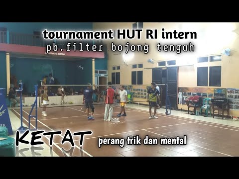 KEJAR KEJARAN POINT DI MOMENT GENTING JUAN/JAHIR VS JOHAN/SONY