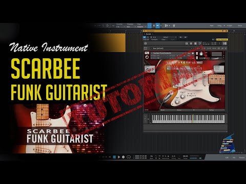 scarbee funk guitarist plugin