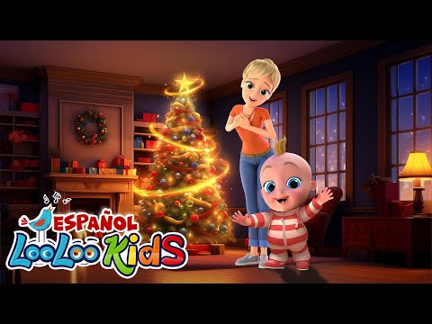 Adornemos los Salones 🎅🎶 - Villancicos Infantiles con LooLoo Kids en Español | Música de Navidad