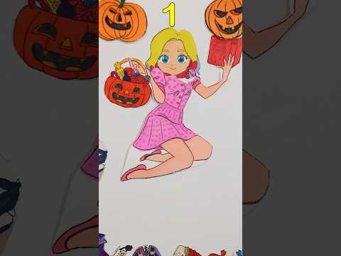 Which one is Correct?🧐🎃👻The dead dance meme! #shorts #halloween #wednesday #satisfying