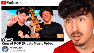 Reacting to My New Music Video