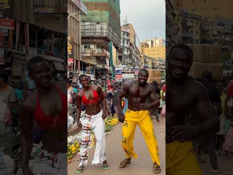 Dancing in public ๐ณ๐ฅ#model #dance #motivation #funnyshorts #africa #shorts