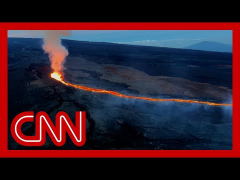 CNN gets rare access to Mauna Loa volcano