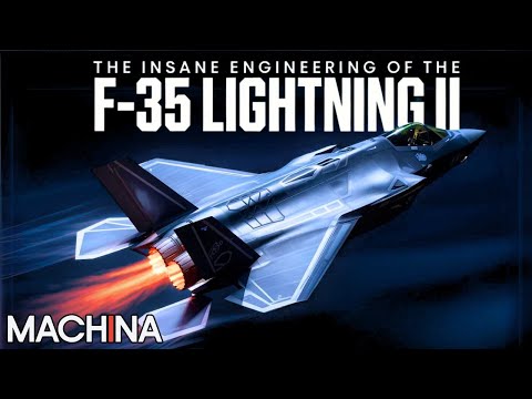 Inside The F-35 Military Jet | F-35 Documentary | Ultimate Vehicles | S1E03