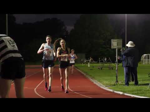 5000m Open race 2 BMC and Cambridge Harriers Meeting at Eltham 25th May 2022
