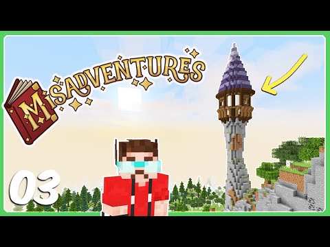 THE HOUND'S RETREAT! | Minecraft Misadventures SMP | Ep 03