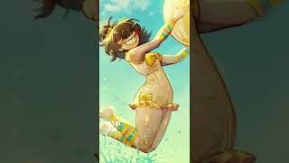 Summer Cu4rt4 #speedpaint #timelapse  #art #oc