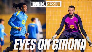 LALIGA MODE 💪🔥 | PREPARING FOR GIRONA | FC Barcelona Training 🔵🔴