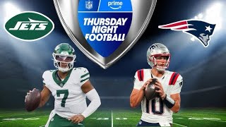 Betting Odds & Trends with a Parlay on top for TNF NYJ vs NE