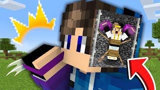 ماين كرافت ولكن اتحكم في حياة اصدقائي لمدة 24 ساعة ( اصدقائي يحاولون قتلي ) !!!🔥🔥