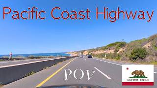 Summer Pacific Coast Highway Drive☀️ Laguna Beach to Newport Beach California POV