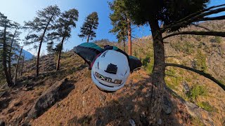 Finding Shade | Wingsuit Proximity RAW POV