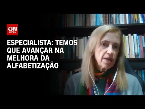 ​Educação brasileira: Temos que avançar na melhora da alfabetização, diz especialista | PRIME TIME